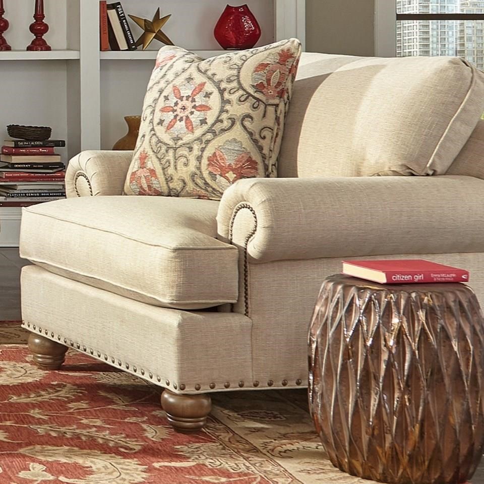 Hickory Craft C9 Custom Collection Customizable Chair | Godby Home